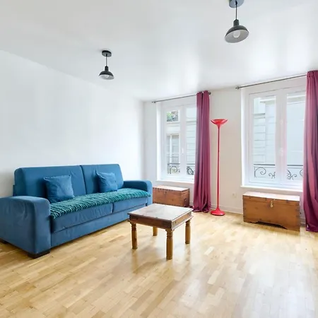 Beaubourg 3rd Atypical & Spacious Managed By Mey Agency *