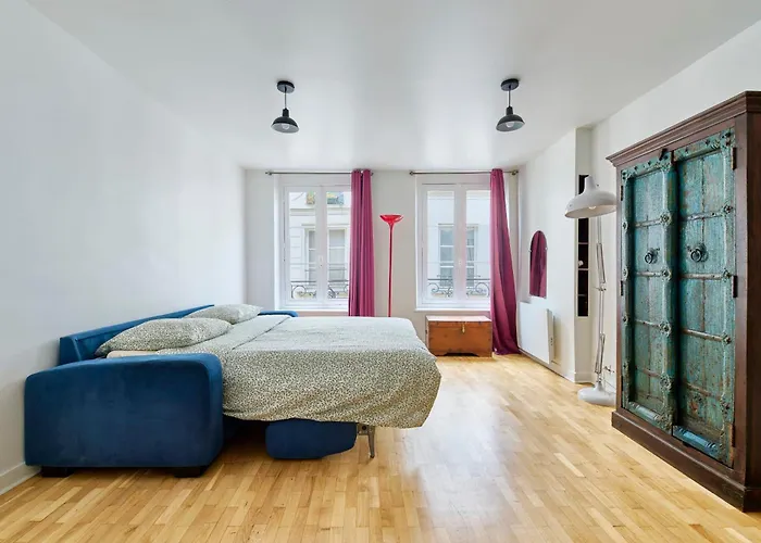 Cozy Rambuteau Metro Heart Of Le Marais Apartament Paryż